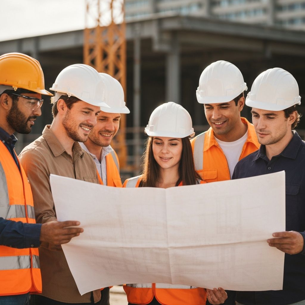 Ekipi AGIMI-AR në kantier