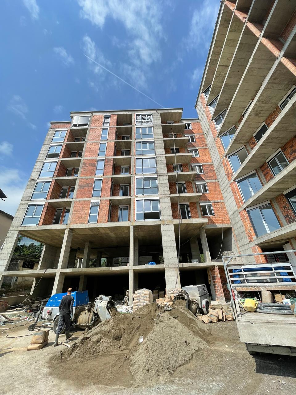 Ndërtimi i objekteve komercialet